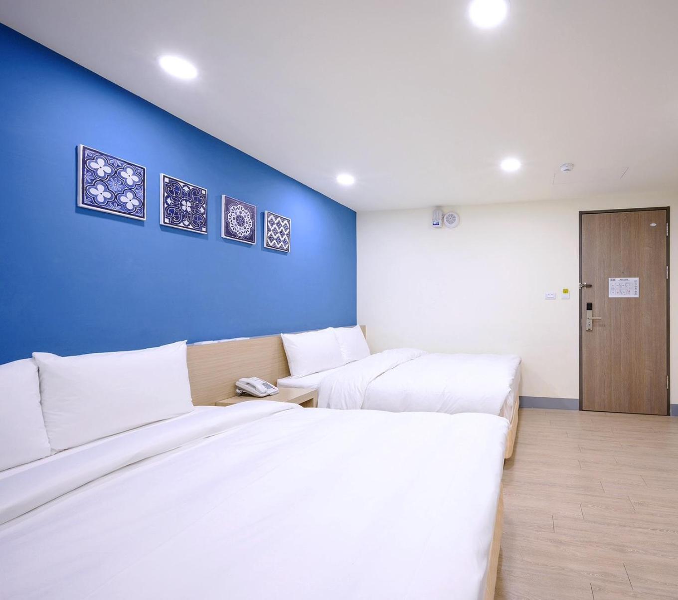 P Inn Tainan Zewnętrze zdjęcie