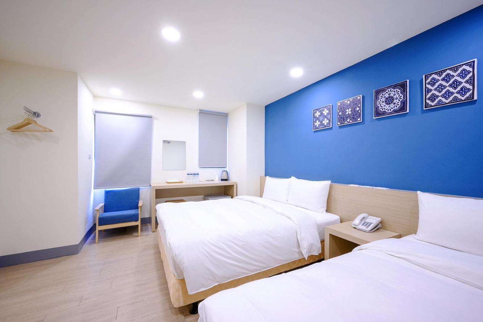 P Inn Tainan Zewnętrze zdjęcie
