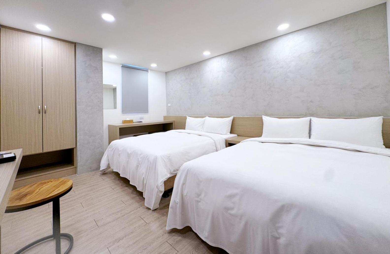 P Inn Tainan Zewnętrze zdjęcie