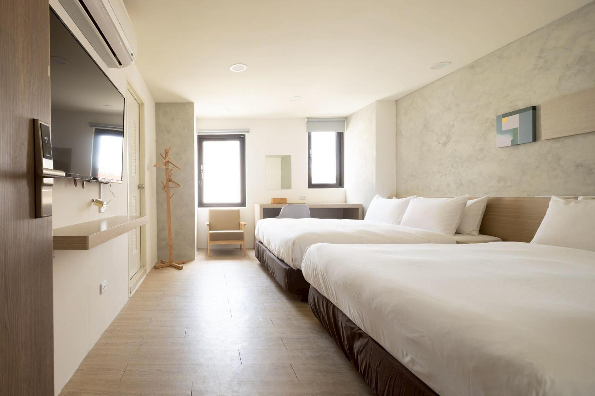 P Inn Tainan Zewnętrze zdjęcie