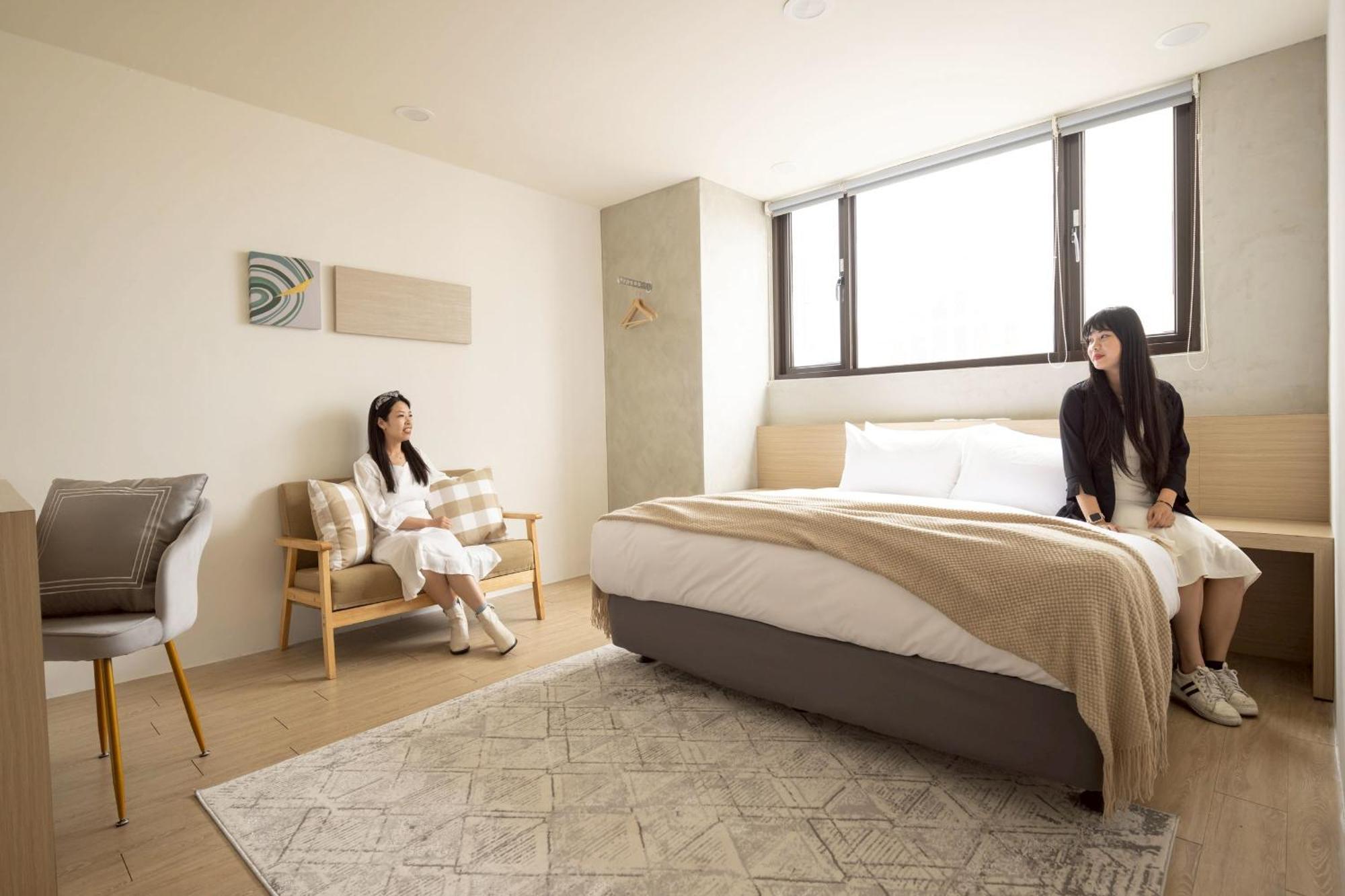 P Inn Tainan Zewnętrze zdjęcie
