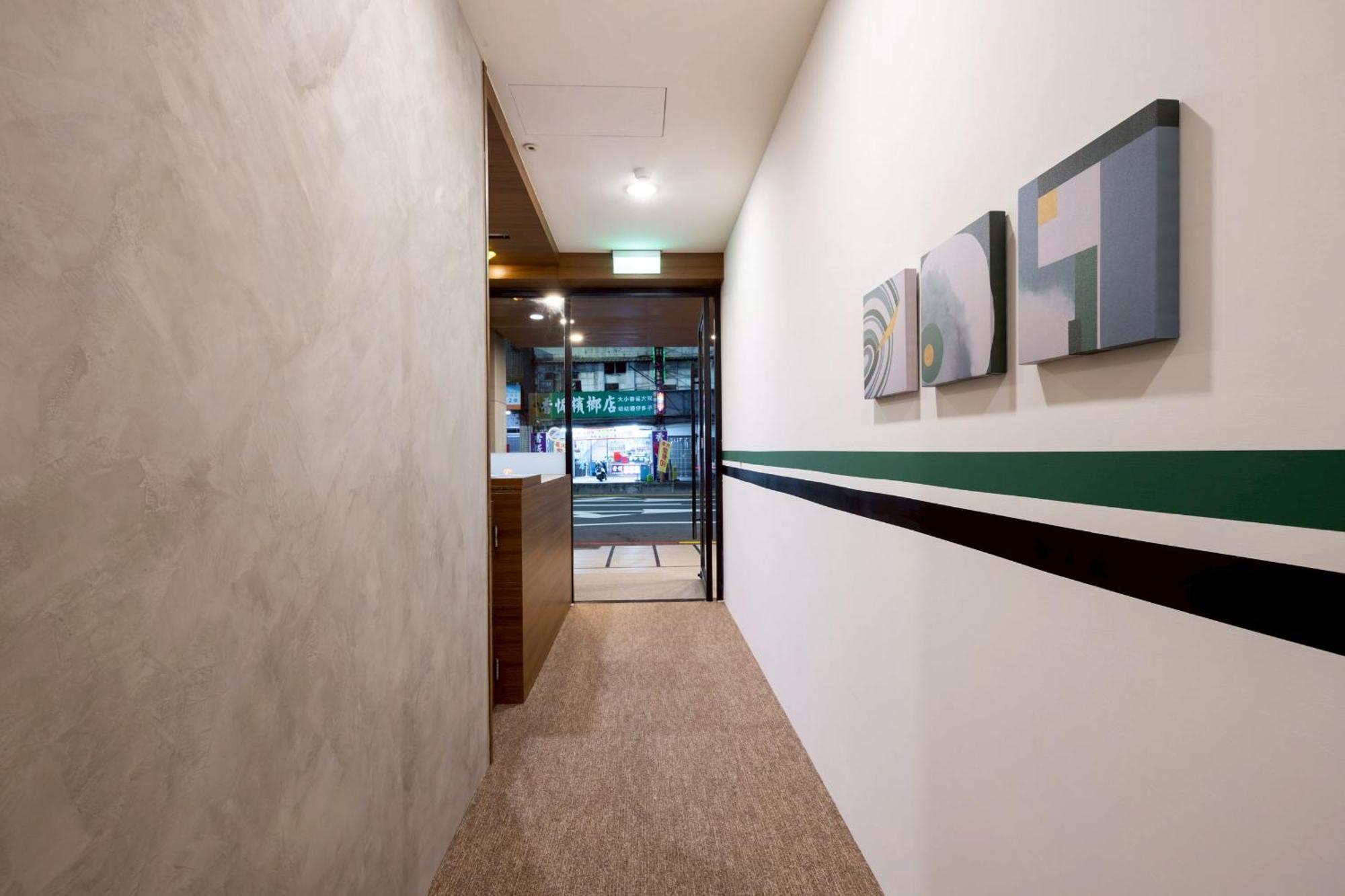 P Inn Tainan Zewnętrze zdjęcie
