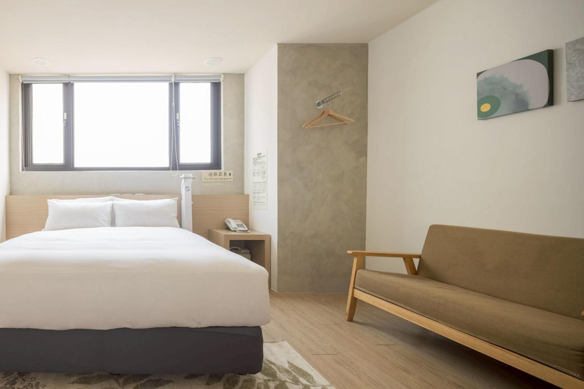 P Inn Tainan Zewnętrze zdjęcie