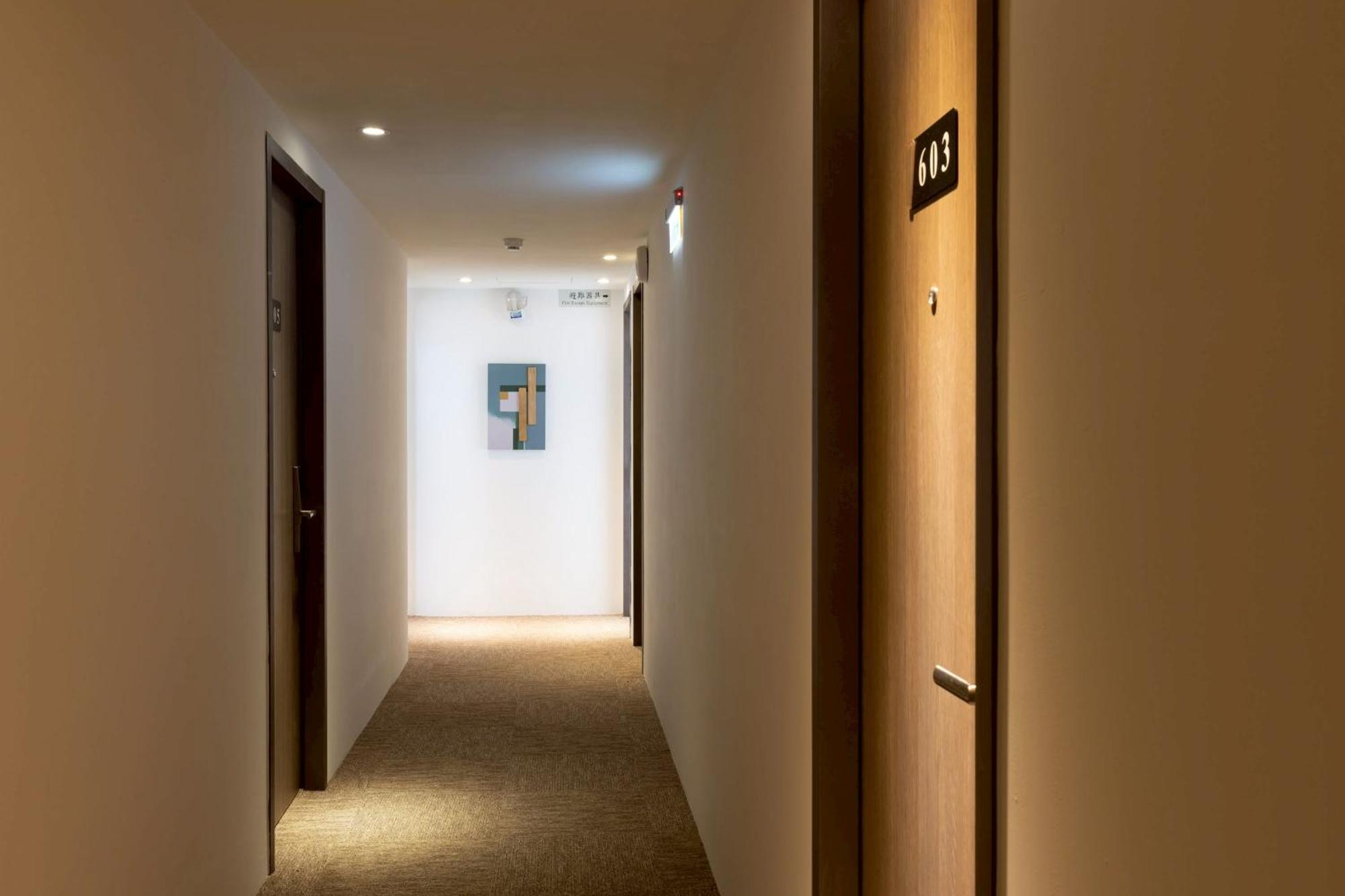 P Inn Tainan Zewnętrze zdjęcie